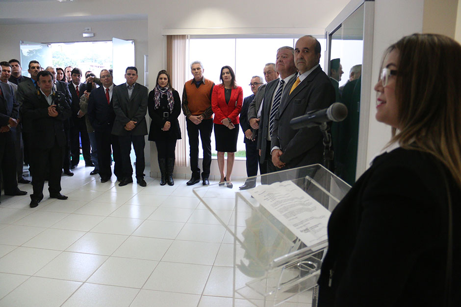 Inauguração do Cartório Eleitoral de Bonito