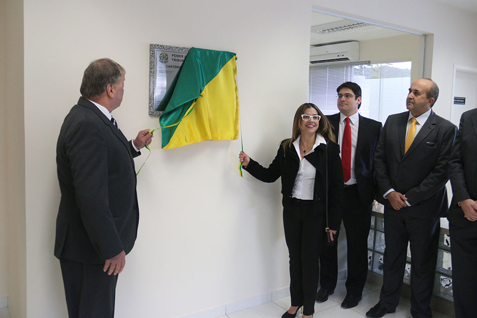 Inauguração do Cartório Eleitoral de Bonito