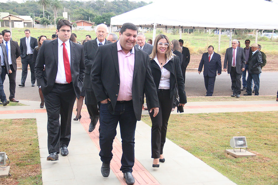 Inauguração do Cartório Eleitoral de Bonito