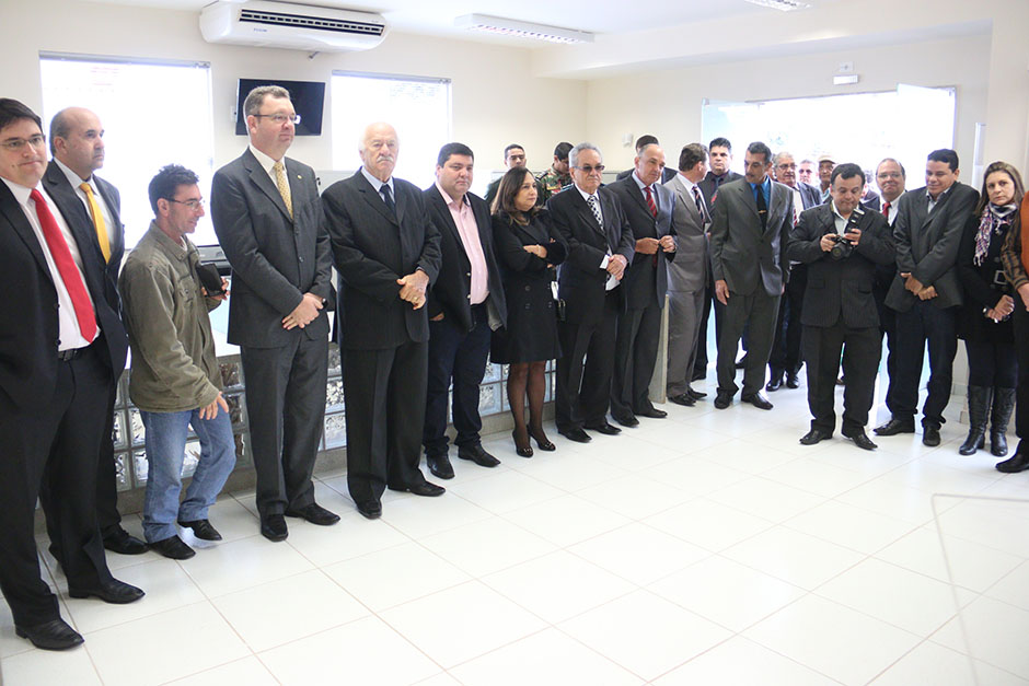 Inauguração do Cartório Eleitoral de Bonito