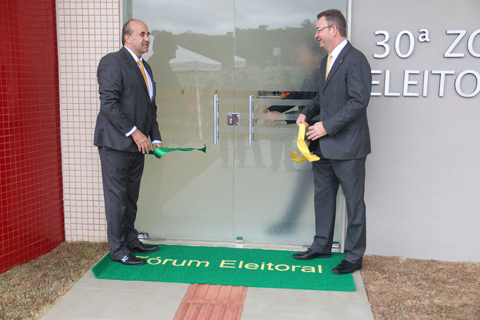 Inauguração do Cartório Eleitoral de Bonito