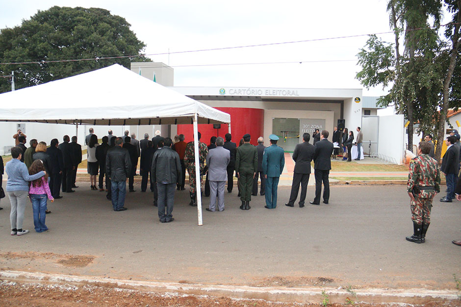 Inauguração do Cartório Eleitoral de Bonito
