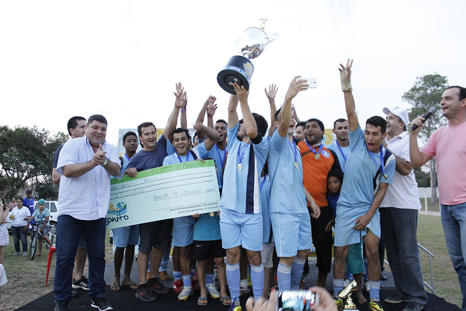 Final do Campeonato Bonitense de Futebol Amador