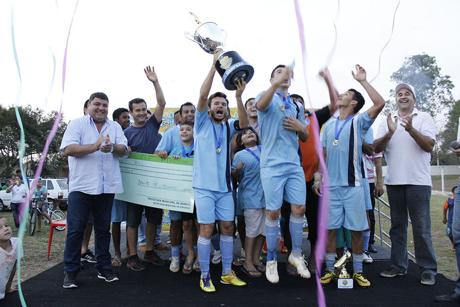 Final do Campeonato Bonitense de Futebol Amador