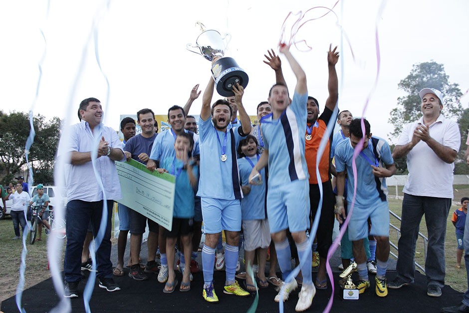 Final do Campeonato Bonitense de Futebol Amador