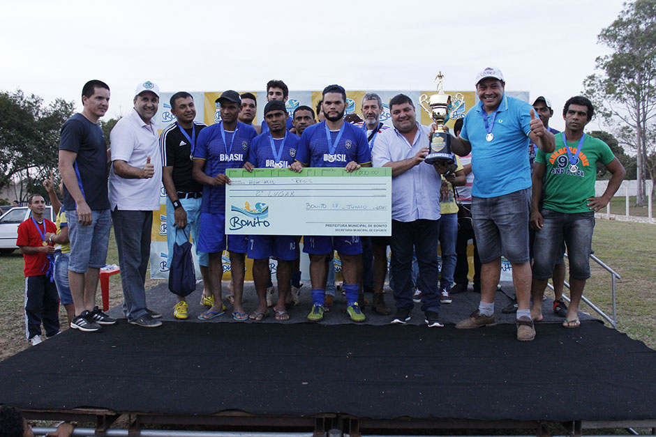 Final do Campeonato Bonitense de Futebol Amador