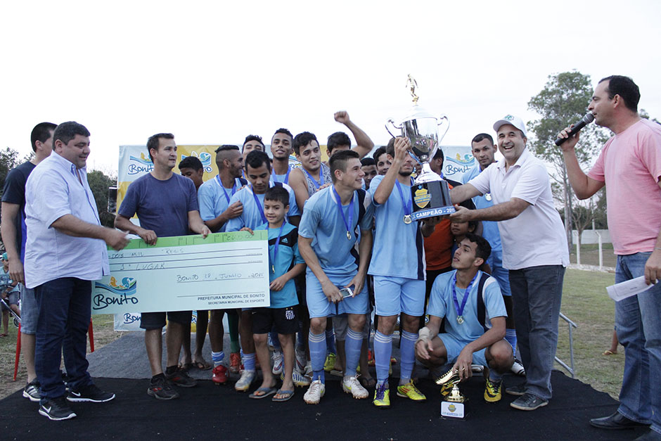 Final do Campeonato Bonitense de Futebol Amador