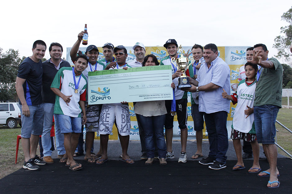 Final do Campeonato Bonitense de Futebol Amador