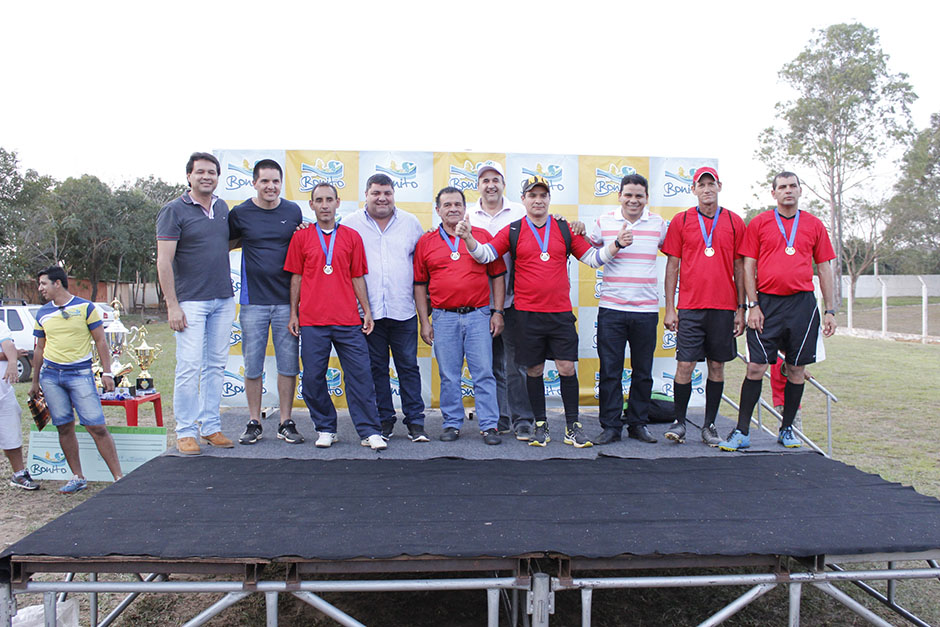 Final do Campeonato Bonitense de Futebol Amador