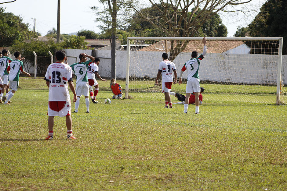 Final do Campeonato Bonitense de Futebol Amador