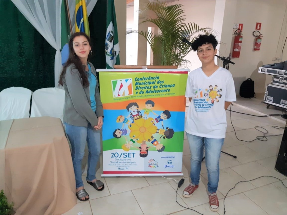 Conferência debate violência contra criança e adolescente