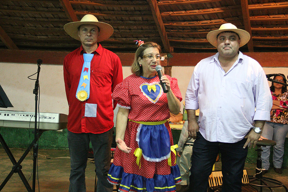 Secretaria Municipal de Assistência Social Realizou Arraiá do Grupo Conviver Idosos