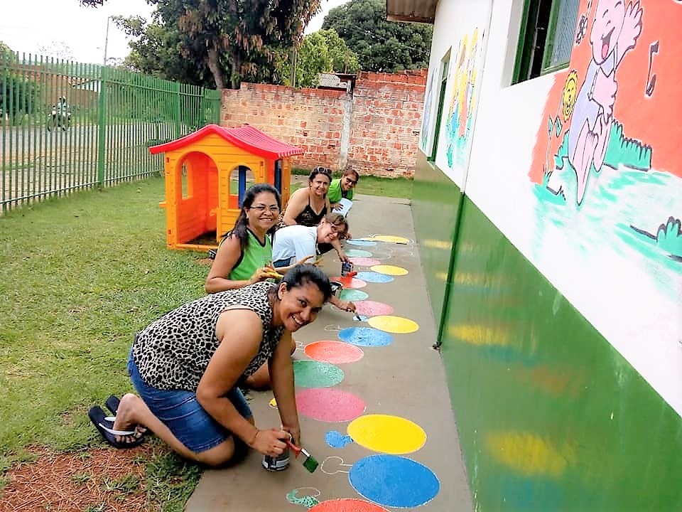 SEMEC implanta a “Semana do Brincar", nas pré-escolas