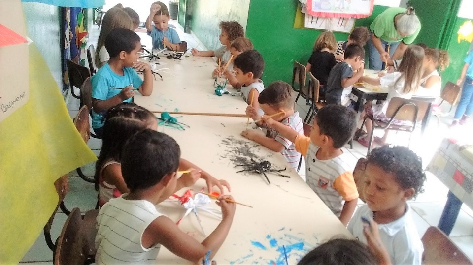 SEMEC implanta a “Semana do Brincar", nas pré-escolas