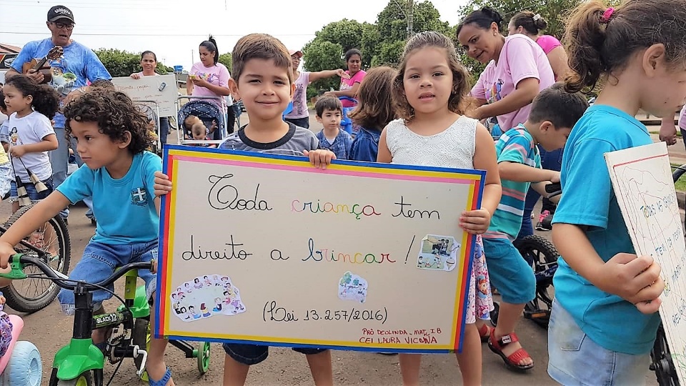 SEMEC implanta a “Semana do Brincar", nas pré-escolas