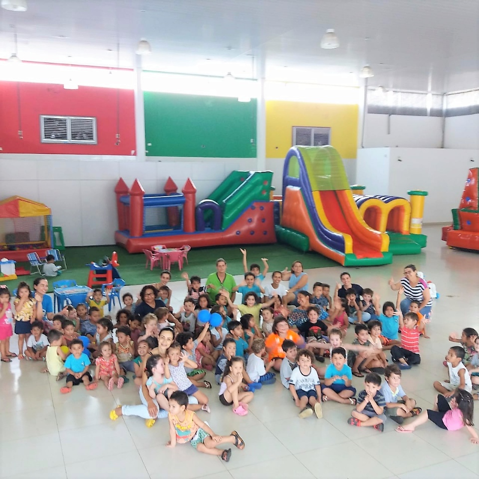 SEMEC implanta a “Semana do Brincar", nas pré-escolas
