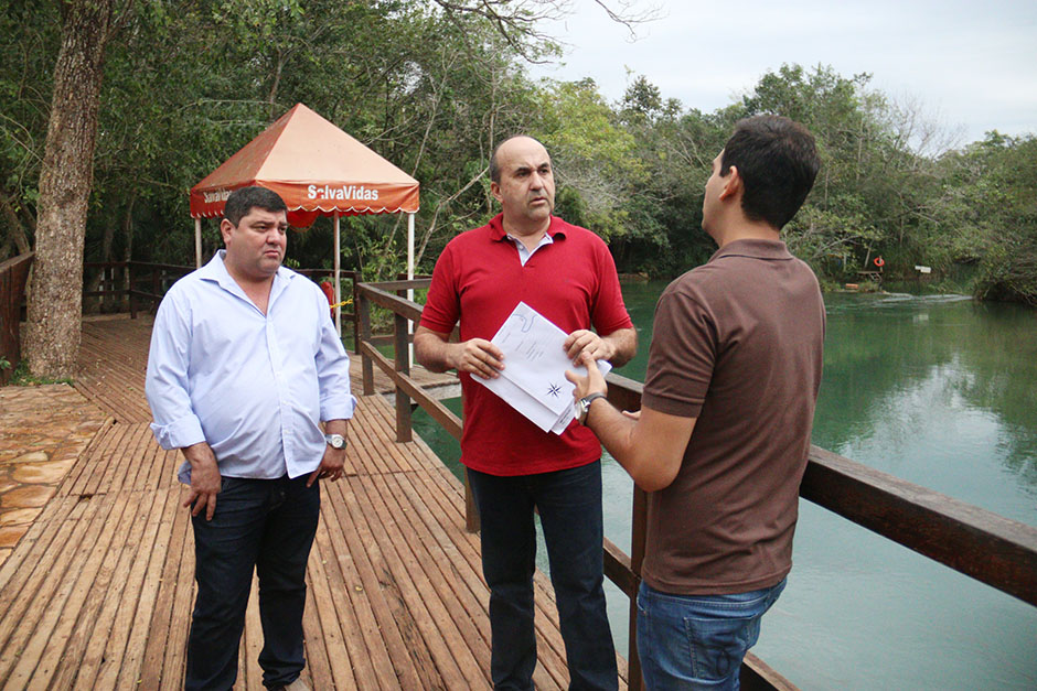 Prefeito Recebe Equipe da Rede Record