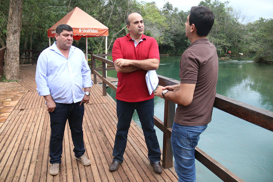Prefeito Recebe Equipe da Rede Record