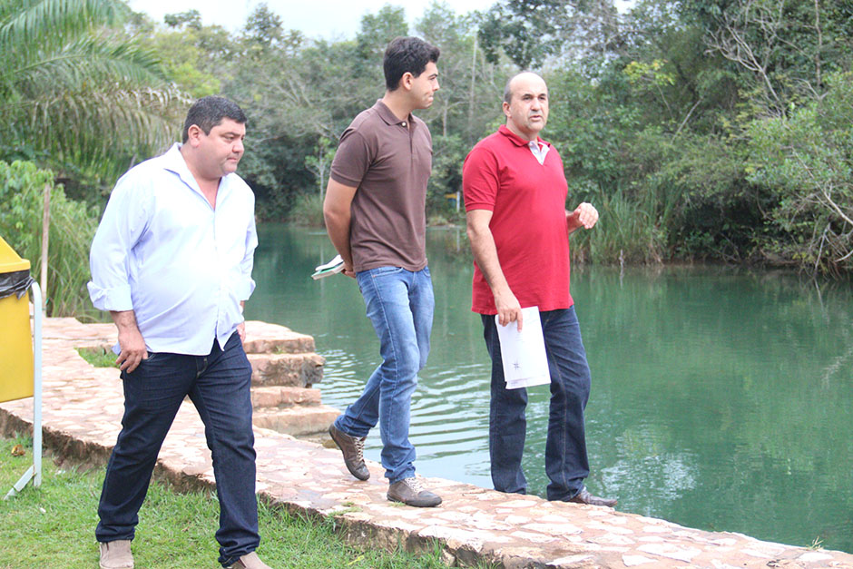 Prefeito Recebe Equipe da Rede Record