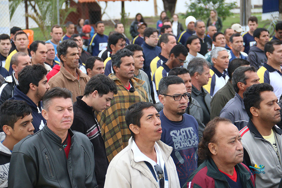 Prefeito Participa da Abertura da Cruzada Esportiva das AABBs