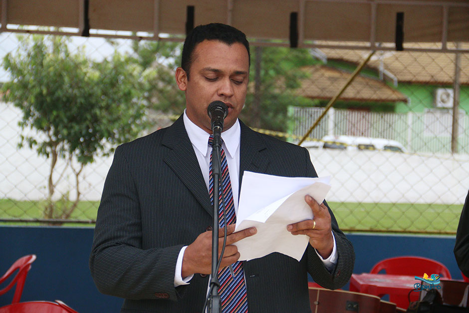 Prefeito Participa da Abertura da Cruzada Esportiva das AABBs
