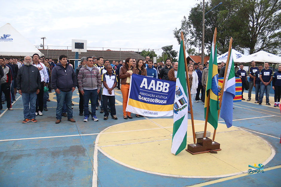 Prefeito Participa da Abertura da Cruzada Esportiva das AABBs
