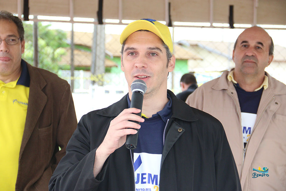 Prefeito Participa da Abertura da Cruzada Esportiva das AABBs
