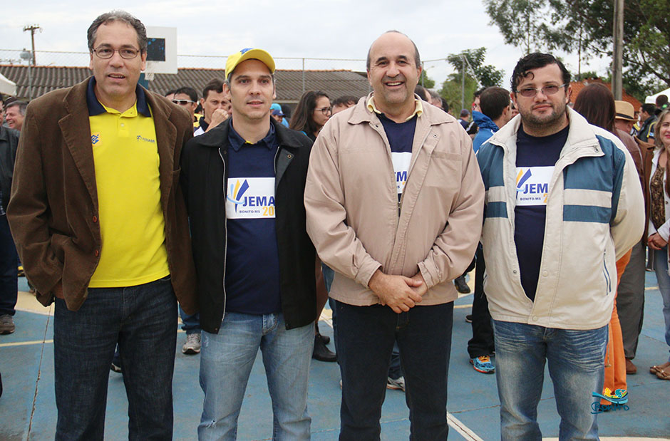 Prefeito Participa da Abertura da Cruzada Esportiva das AABBs