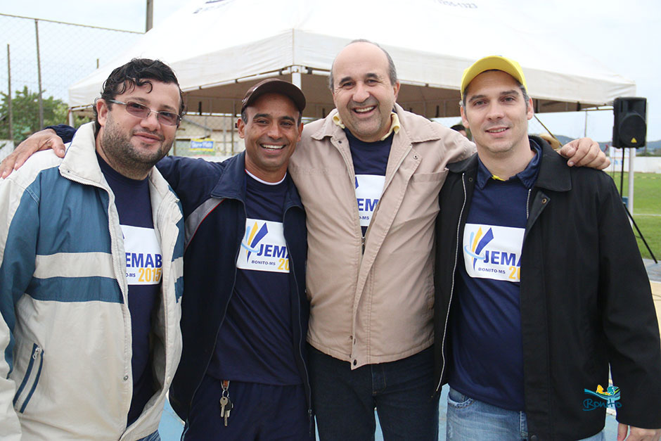 Prefeito Participa da Abertura da Cruzada Esportiva das AABBs