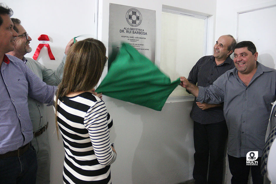 Hospital Darci João Bigaton Entrega Reformas E Novos Equipamentos