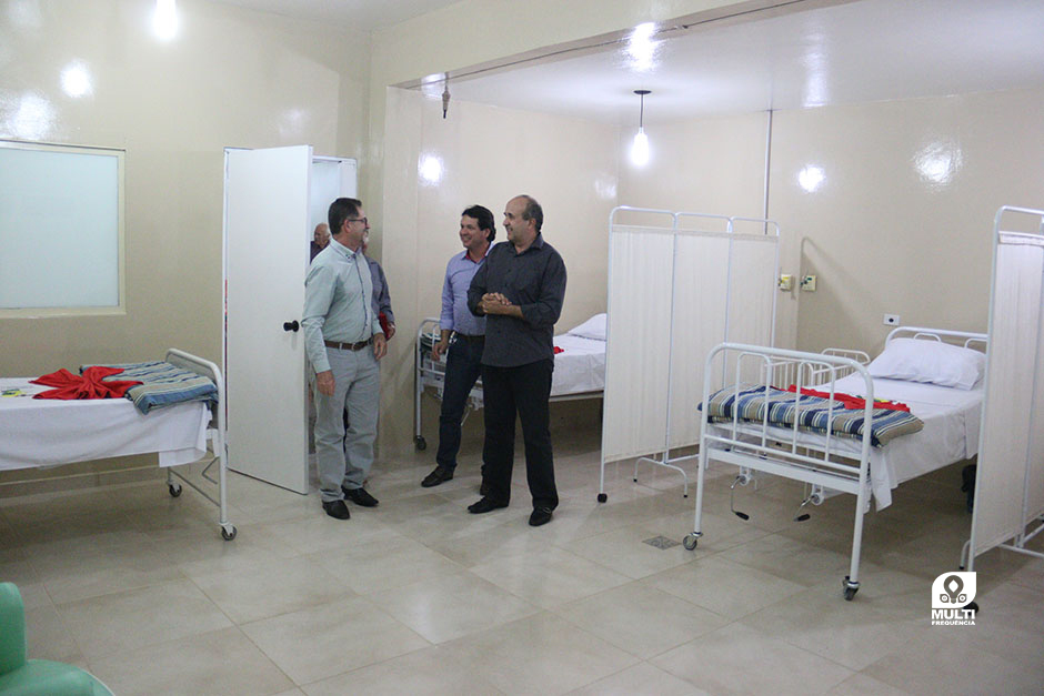 Hospital Darci João Bigaton Entrega Reformas E Novos Equipamentos