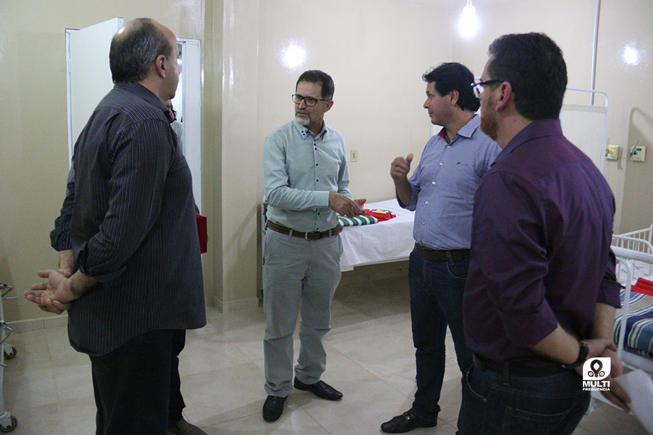 Hospital Darci João Bigaton Entrega Reformas E Novos Equipamentos