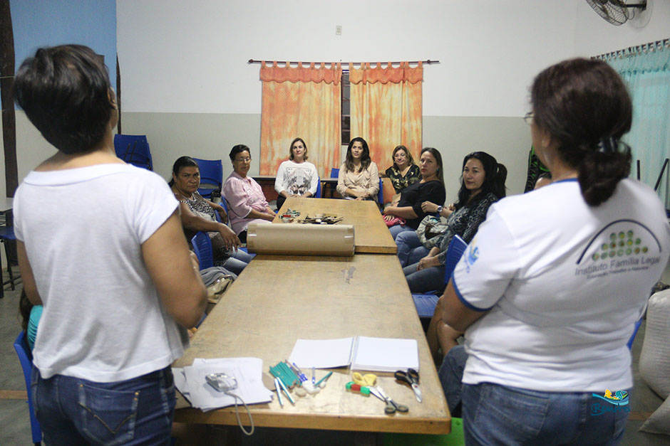 Prefeitura Municipal Inicia Curso de Corte de Costura