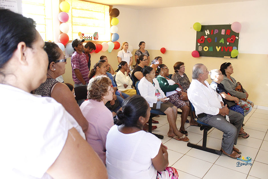 Secretaria Municipal de Saúde Realiza Ação de Hiperdia
