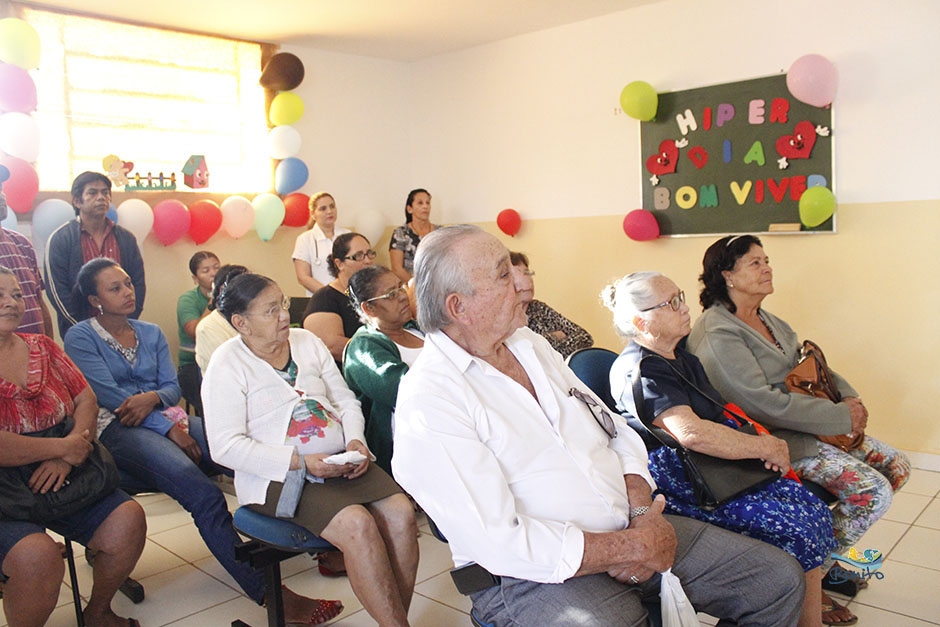 Secretaria Municipal de Saúde Realiza Ação de Hiperdia