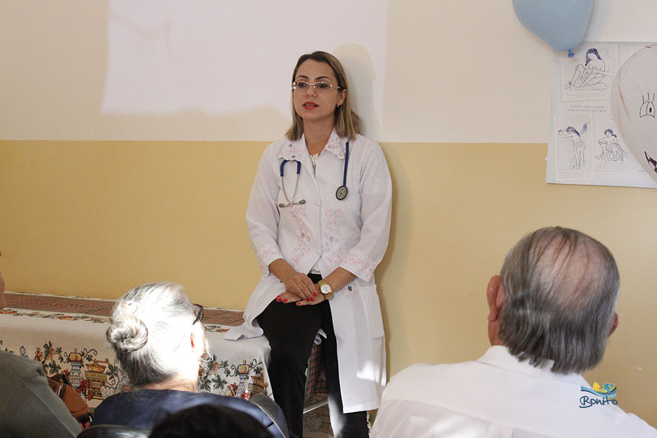 Secretaria Municipal de Saúde Realiza Ação de Hiperdia