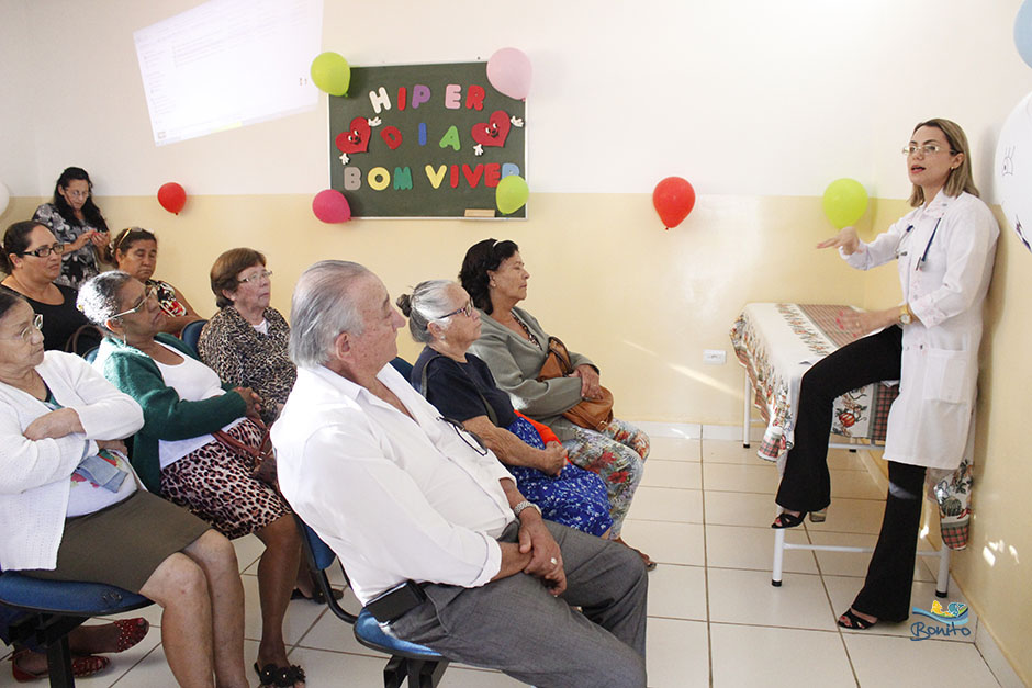 Secretaria Municipal de Saúde Realiza Ação de Hiperdia