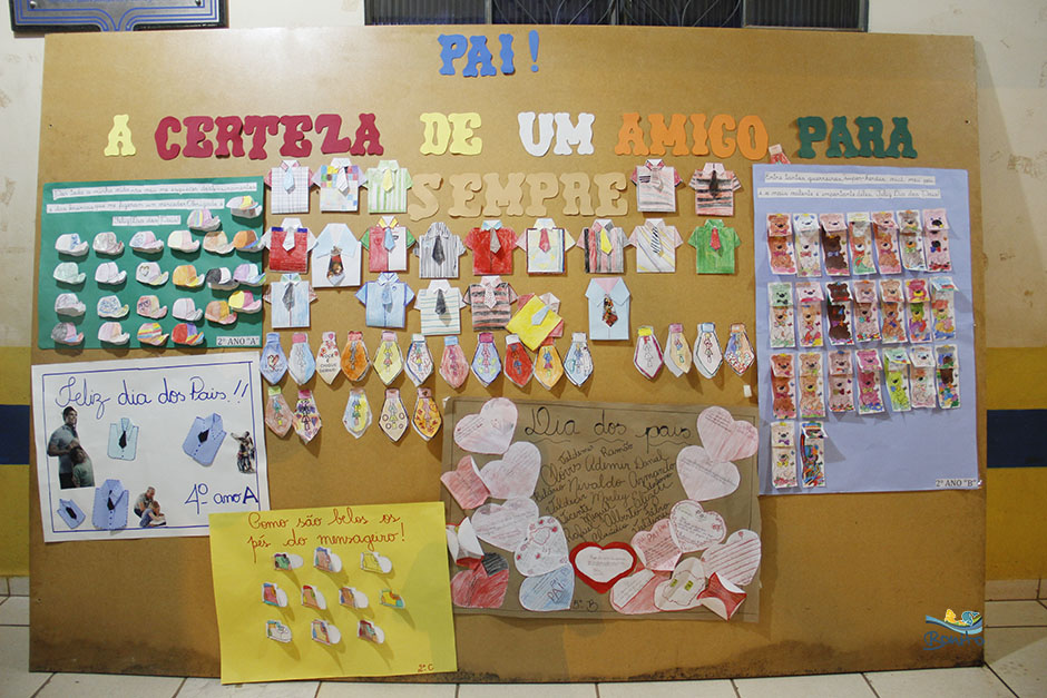 Escola Municipal Izaura Pinto Guimarães Realiza Festas em Homenagem aos Pais