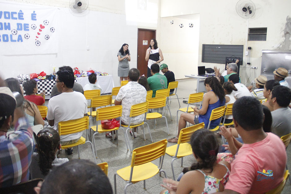 Escola Municipal João Alves da Nóbrega realiza festa para os Pais
