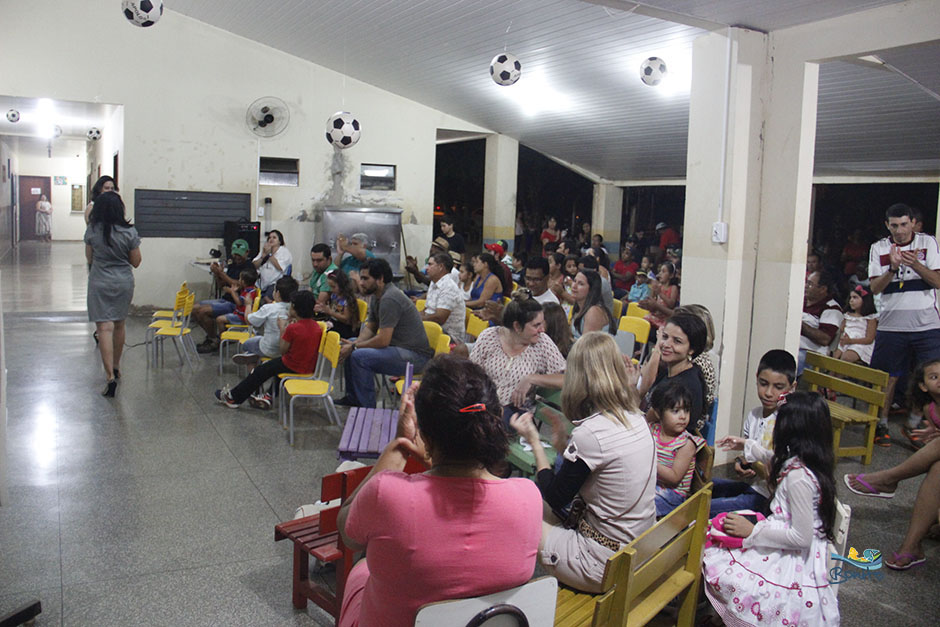 Escola Municipal João Alves da Nóbrega realiza festa para os Pais
