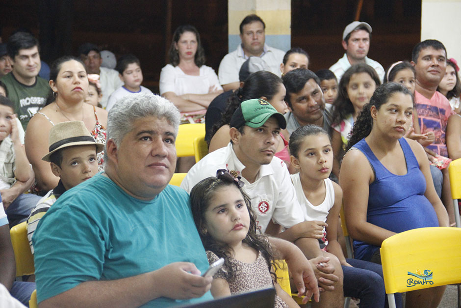 Escola Municipal João Alves da Nóbrega realiza festa para os Pais