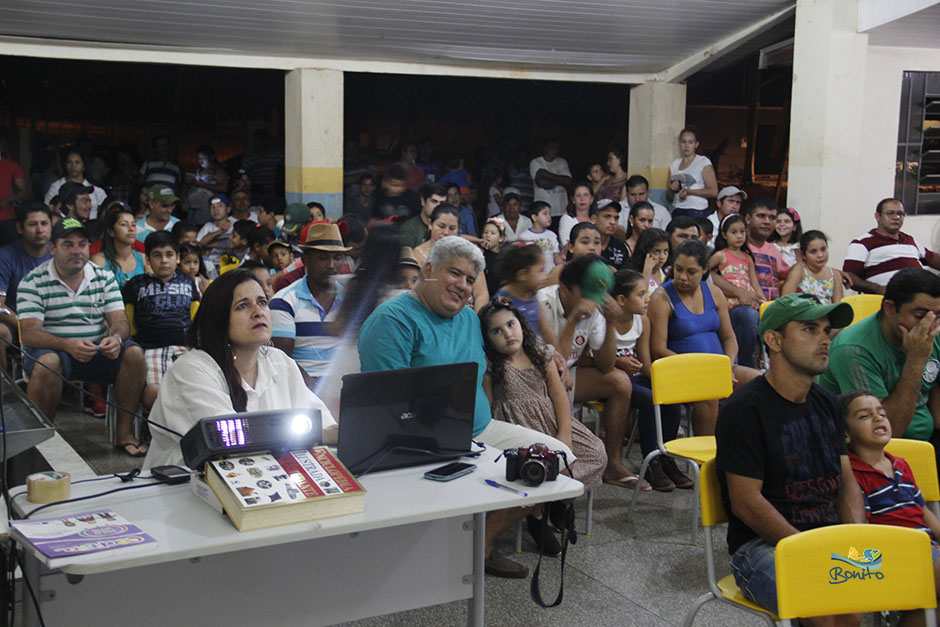 Escola Municipal João Alves da Nóbrega realiza festa para os Pais