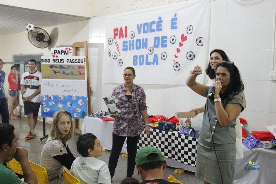 Escola Municipal João Alves da Nóbrega realiza festa para os Pais