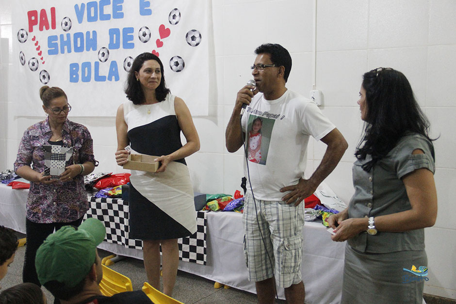 Escola Municipal João Alves da Nóbrega realiza festa para os Pais