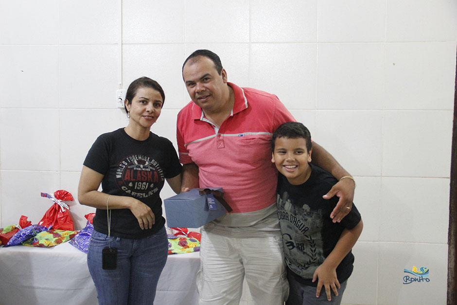 Escola Municipal João Alves da Nóbrega realiza festa para os Pais