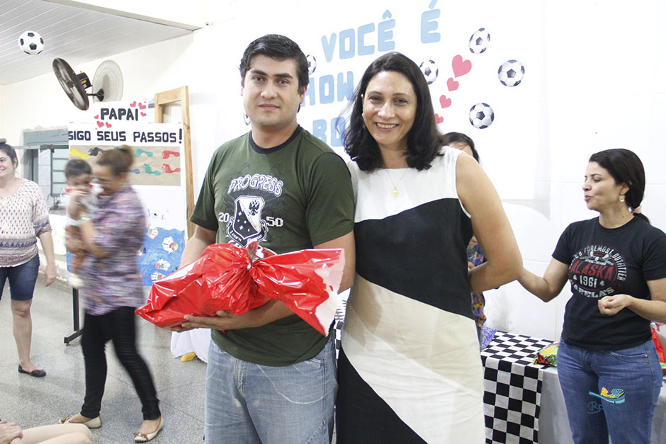 Escola Municipal João Alves da Nóbrega realiza festa para os Pais