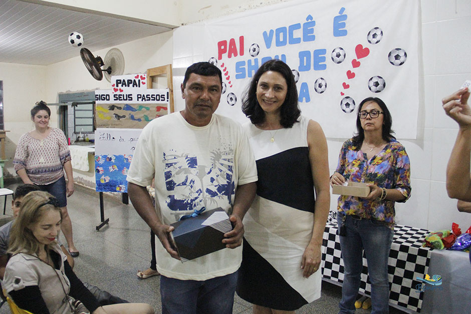 Escola Municipal João Alves da Nóbrega realiza festa para os Pais