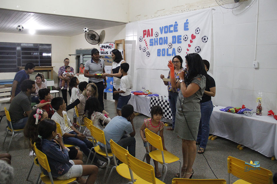 Escola Municipal João Alves da Nóbrega realiza festa para os Pais