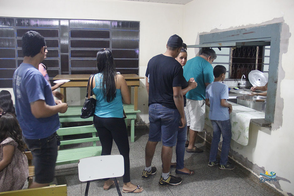 Escola Municipal João Alves da Nóbrega realiza festa para os Pais