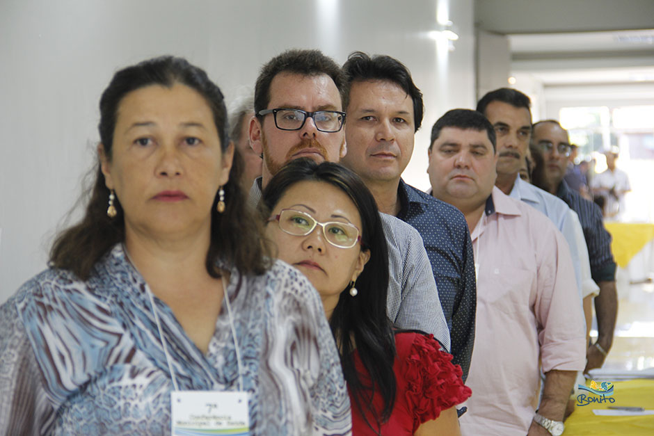 Bonito Realizou XII Conferência Municipal de Saúde